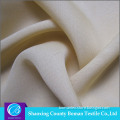 China Manufacturer Best selling Wholesale Dyed chiffon fabric white